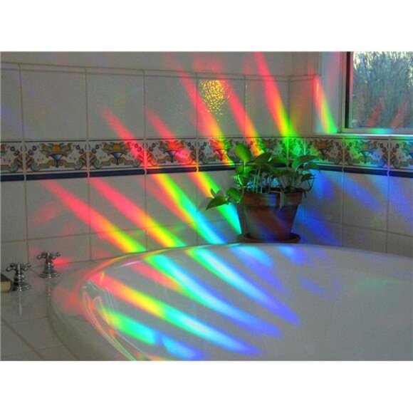 Rainbow Symphony - Rainbow Window Suncatcher – Prism Light Catcher for Windows - Picture 2 of 8